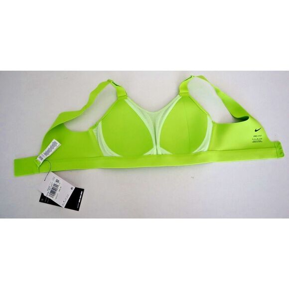 Nike DD0430 321 Women's Sz S (A-C) Neon Green High-Support Padded Sports Bra $68 - Picture 6 of 6